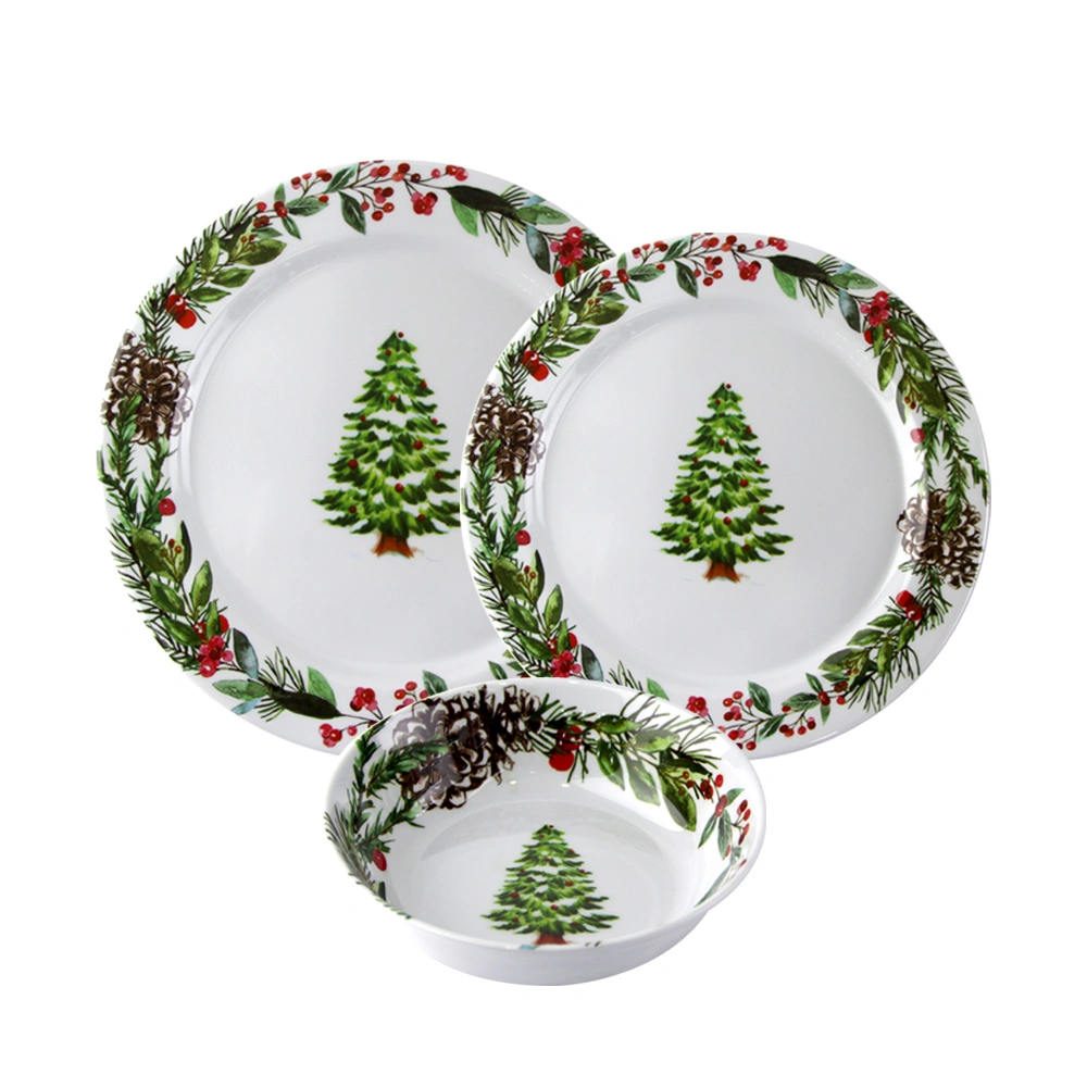Melamine Christmas Tableware